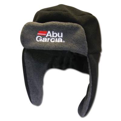 ABU Garcia Fleece Hut mit Innenfell schwarz - Gr.uni