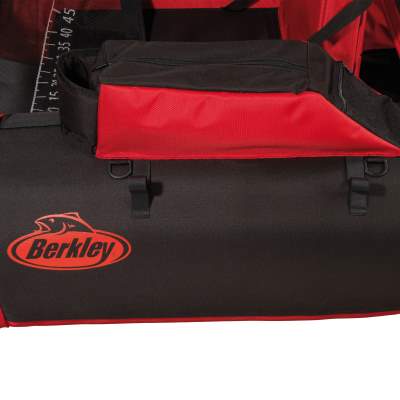 Berkley Belly Boat Pulse Pro V- Form 138x108x58cm - Red/Black - 5,3kg - TK100kg