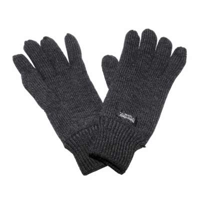 MFH Extrem Thinsulate gefütterte Strick-Handschuhe Gr. M, - schwarz - Gr.M