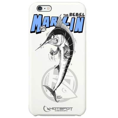 Hotspot Design The Rebels Collection Plastic Case Handyhülle Iphone6 Marlin,
