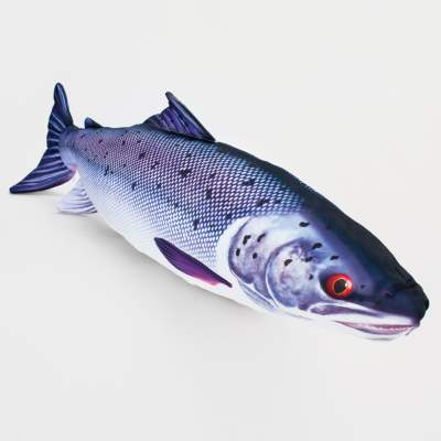 Gaby Kuscheltier Fisch, Lachs - 90cm