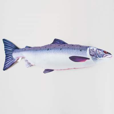 Gaby Kuscheltier Fisch, Lachs - 90cm