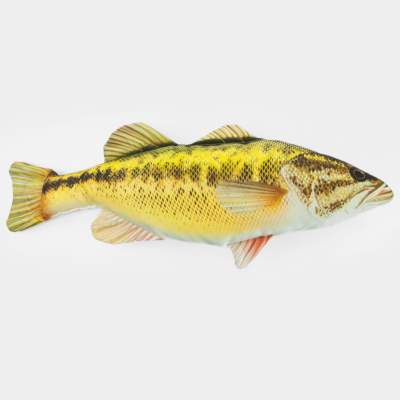 Gaby Kuscheltier Fisch, Schwarzbarsch - 65cm