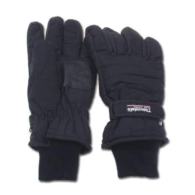 Thinsulate Polar Handschuh mit Thinsulatefutter M, - schwarz - Gr.M
