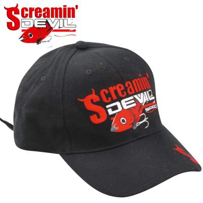 SPRO Screamin Devil Cap, - schwarz - Gr.uni