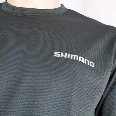 Shimano T-Shirt XXXL, - shimano-grey - Gr.XXXL