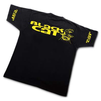 Black Cat Waller T-Shirt Gr. XXL,