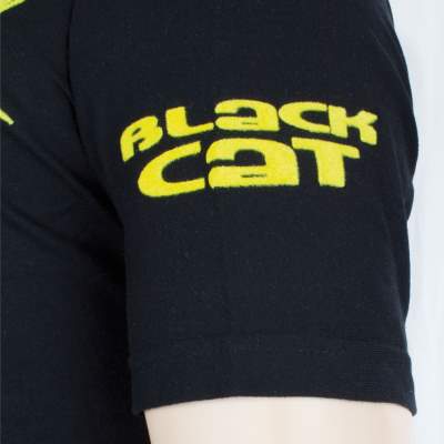 Black Cat Waller T-Shirt Gr. L,