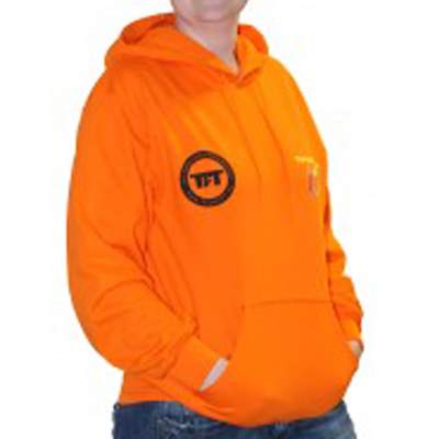 TFT FTM Hoodie Kapuzenpullover M, - orange - Gr.M