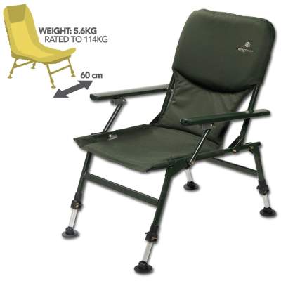 JRC Contact Chair mit Armlehnen, - 5,6kg