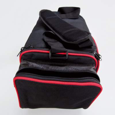 ABU Garcia Ultra Bag Angeltasche (Umhängetasche inklusive 4 Köder Boxen),