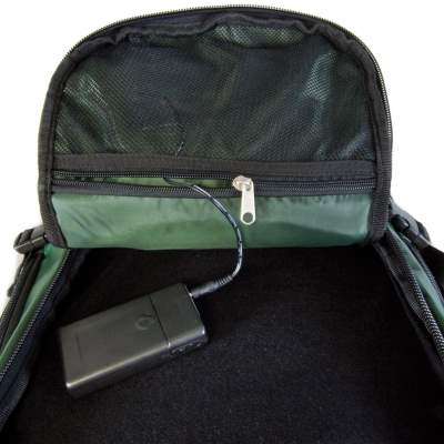 JRC Extreme Range Camera- Laptop Backpack (Rucksack) mit Solarpanel zum Laden