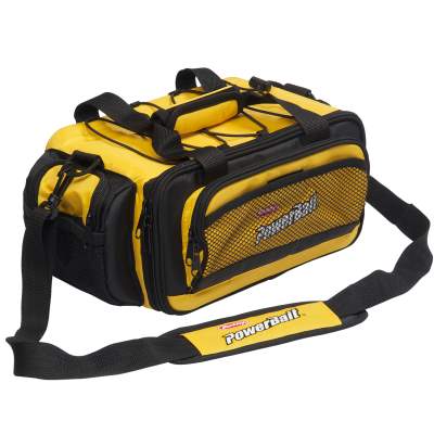 Berkley Powerbait Bag M, gelb/schwarz - 35 x 21 x 19cm