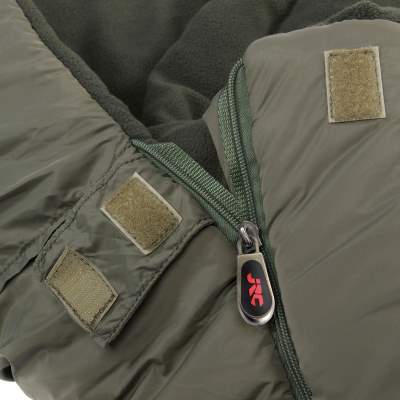 JRC Extreme 3D Sleeping Bag Schlafsack, 210x94cm - green