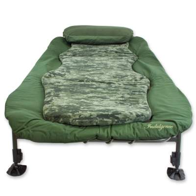 Nash Indulgence Wide Boy Bedchair, -12,7kg- 200x95/ 30-36 oliv