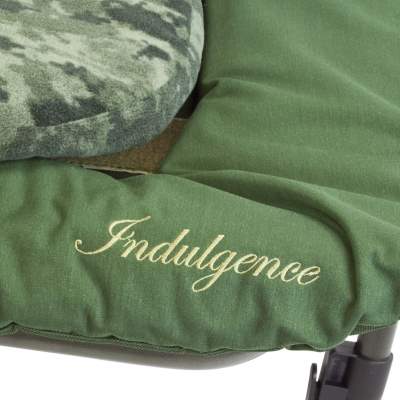 Nash Indulgence Wide Boy Bedchair, -12,7kg- 200x95/ 30-36 oliv