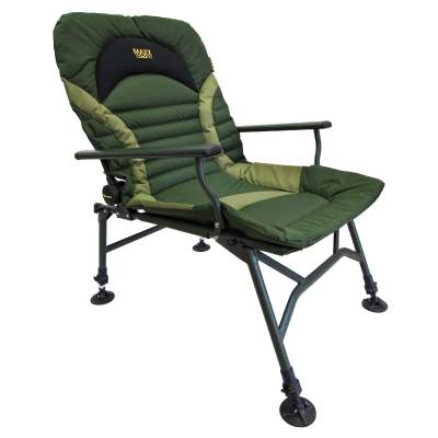BAT-Tackle Maxxlounge V2 Comfort Chair, Karpfenstuhl mit Armlehnen