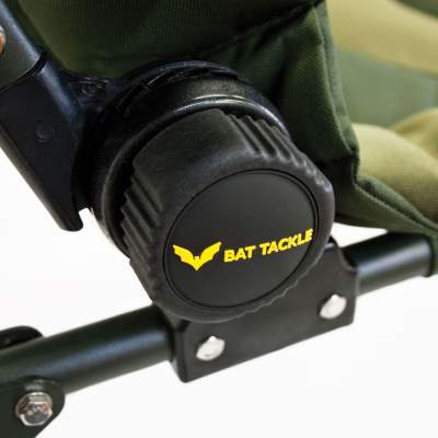 BAT-Tackle Maxxlounge V2 Comfort Chair, Karpfenstuhl mit Armlehnen