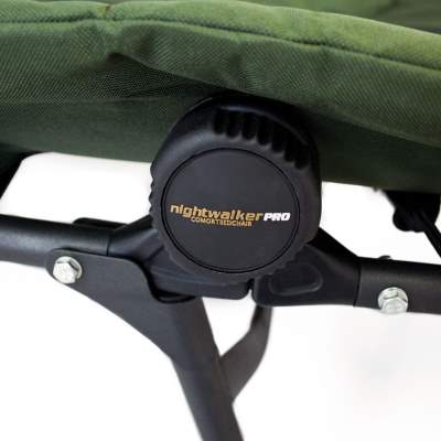 BAT-Tackle Nightwalker Pro Comfort Bedchair 6 Bein Karpfenliege,