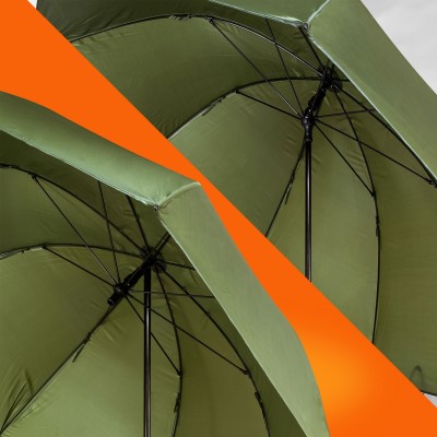 X2 Bundle: PVC Nubrolly Angelschirm Bogenmaß 2,50m & Schirmtasche