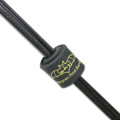 BAT-Tackle Neopren Rod Bands Set 30x5cm - 4Stück