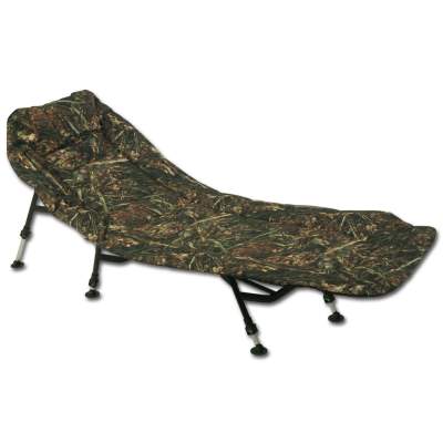 Realistric Karpfenliege Horrible Bedchair, 207x81x35-52cm - 8,8kg