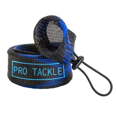 Pro Tackle Rod Sock Casting, 170cm - 3,0cm - schwarz/blau