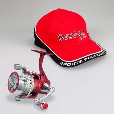 SPRO Red Arc 10300 W/S inkl. Red Arc Cap 150m/ 0,28mm - 5,20:1 - 300g