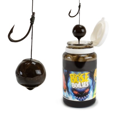 BAT-Tackle Sessionpack Böse Boilies im Realistric® Eimer, 18mm Monster Crab + Dip + Pop Ups