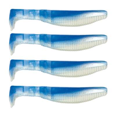 Angel Domäne Maxx Pro Shad, 15,0cm, blue shiner -4er-Pack 15 - blue shiner - 4Stück