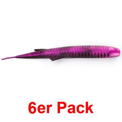 Angel Domäne Finesse Stick Fish, 11,0cm, Samuray Pink 6er Pack, 11cm - Samuray Pink - 6Stück