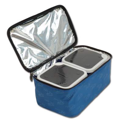 JVS Pro-Zone Cooling Bag mit Boxen 2 x 1 Liter 36x21x15cm - mit Boxen 2 x 1Liter