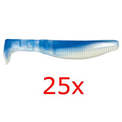 Angel Domäne Maxx Pro Shad, 10,0cm, blue shiner -25er-Pack 10 - blue shiner - 25Stück