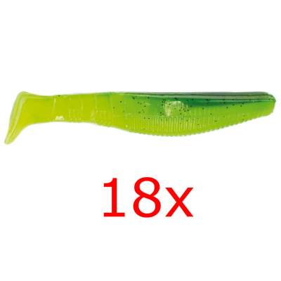 Angel Domäne Maxx Pro Shad, 12,5cm, green seduction -18er-Pack 12,5 - green seduction - 18Stück