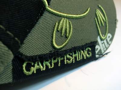 Hotspot Design Cap Carpfishing Elite, olive - Gr.uni - 1Stück
