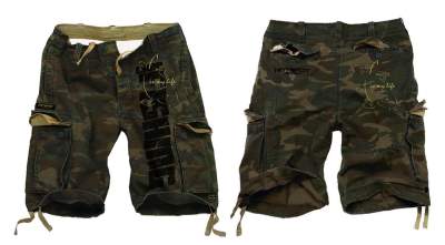 Hotspot Design Shorts Carpfishing Gr. XXL camouflage - Gr.XXL - 1Stück