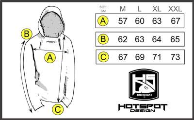 Hotspot Design Sweatshirt Waller Glanis Pure Power Gr. L, black - Gr.L - 1Stück
