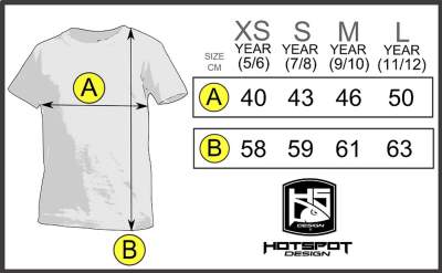 Hotspot Design Kinder T-Shirt Junior Game Over Shark 11-12 Jahre, blue - Gr.11-12 Jahre - 1Stück