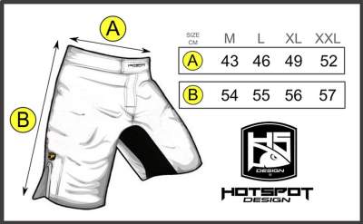Hotspot Design Boardshort Big Game Gr. XL black - Gr.XL - 1Stück