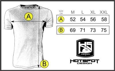 Hotspot Design T-Shirt Spinner Adrenaline Gr. M grey - Gr.M - 1Stück