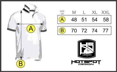 Hotspot Design Polo Shirt Only the Strong Big Game Gr. XXL white - Gr.XXL - 1Stück