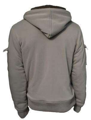 Hotspot Design Hoodie Sweatshirt Arctic Carper Gr. M light brown - Gr.M - 1Stück