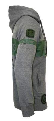 Hotspot Design Hoodie Sweatshirt Carpfishing Elite Gr. XL, grey - Gr.XL - 1Stück