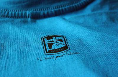 Hotspot Design T-Shirt Game Over Shark Gr. XL, sky blue - Gr.XL - 1Stück