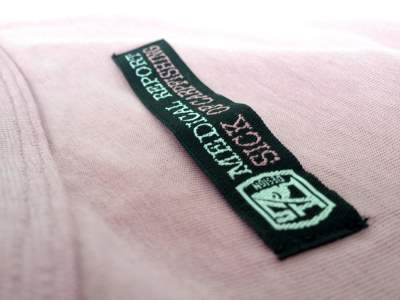 Hotspot Design T-Shirt Sick of Carpfishing Gr. XL, rose quartz - Gr.XL - 1Stück