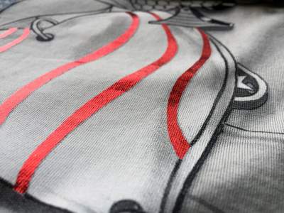 Hotspot Design T-Shirt Spinner Cast your Aces Gr. L, grey - Gr.L - 1Stück