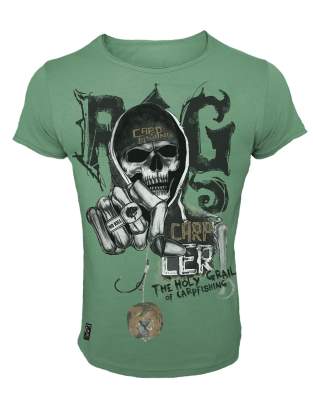 Hotspot Design T-Shirt Rig Gr. XXL green - Gr.XXL - 1Stück