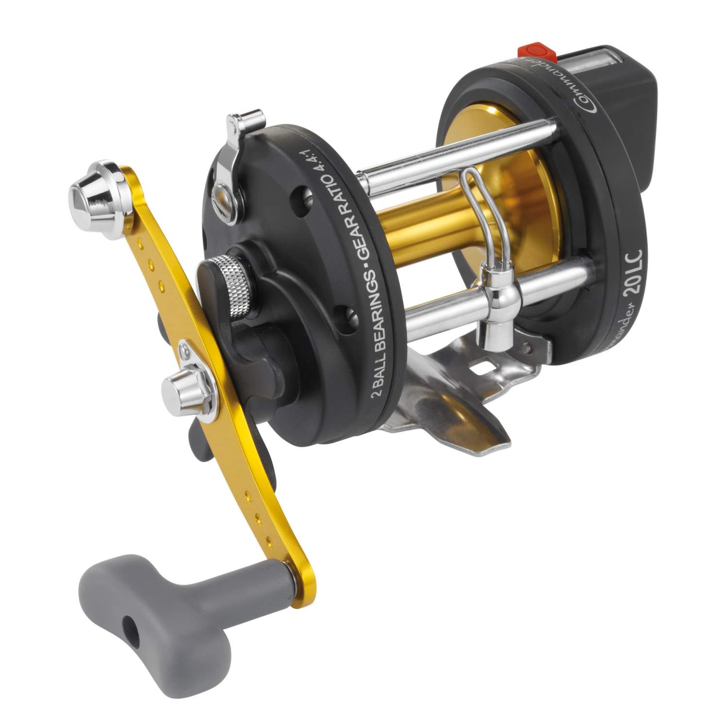 PENN-Commander-LC-Multirolle-mit-Schnurzaehlwerk-Linecounter-Schnurfuehrung