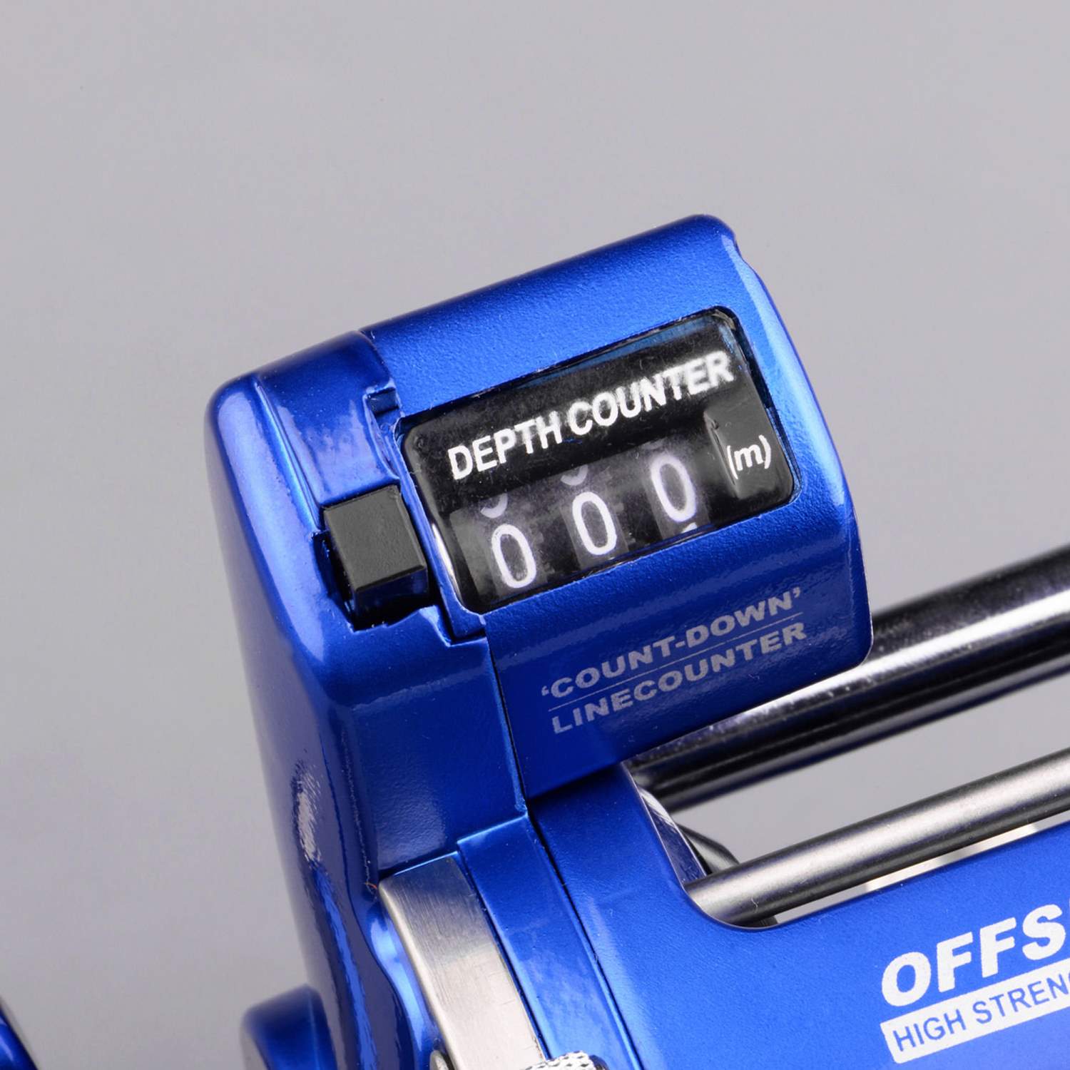 Multirolle mit Schnurzähler und Schnurführung Pilk SPRO Offshore Pro