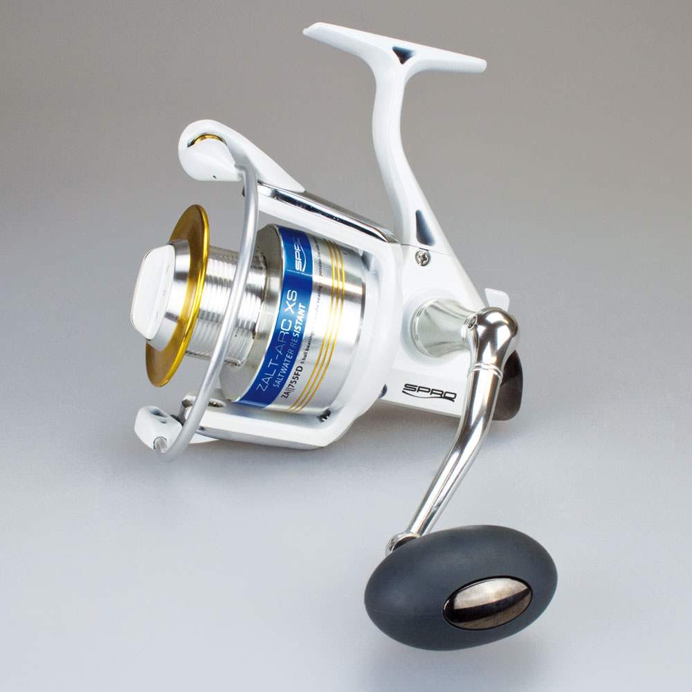 SPRO-Zalt-Arc-XS-Tuff-Body-salzwasserfeste-Stationaerrolle-7-Kugellager